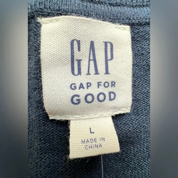 GAP | GAP FOR GOOD mens pullover sweater. Size: L. - Picture 10 of 16